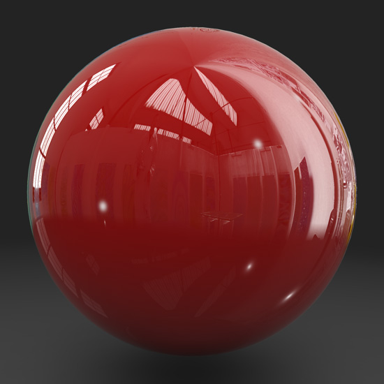 Faked HDRI Paint Method