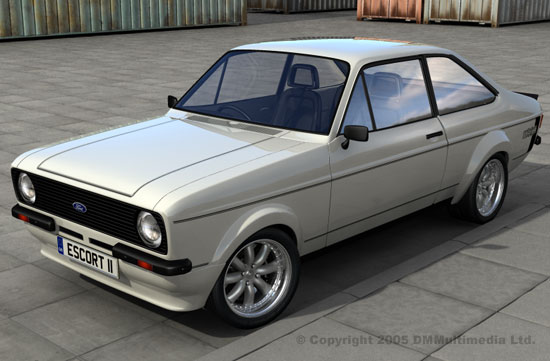 MK2 Escort RS with Forest Arches