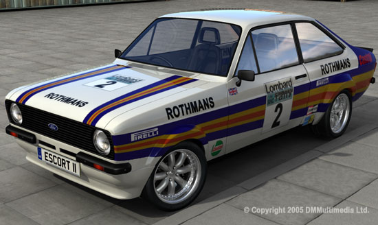 Rothmans Rally Escort