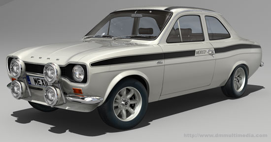 DM Multimedia - MK1 Escort RS Work in Progress