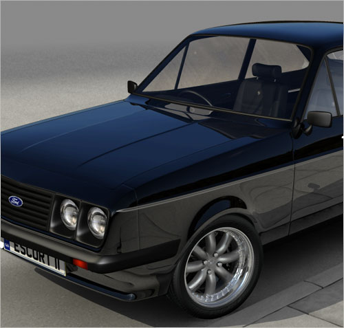 D M Multimedia 3d Cars Escort Mkii Mk2 Escort Rs Workshop