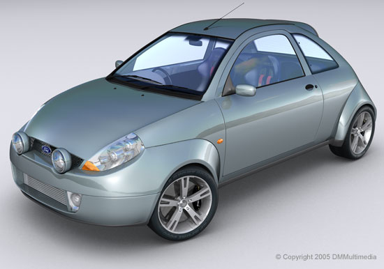 Ford Sport Ka - Realistic Lighting