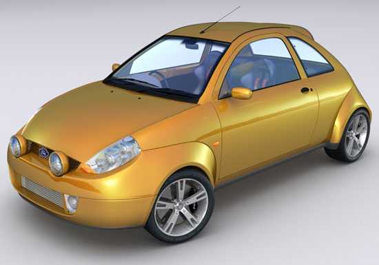 Ford Sportka. Ford Sport Ka