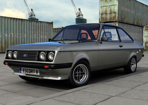 DM Multimedia Ford Escort Mk2 RS2000 RS1800 Mexico Gallery