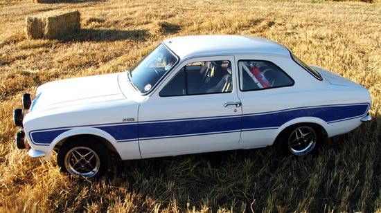 MK1 RS2000 with 2 up 2 down spotlights