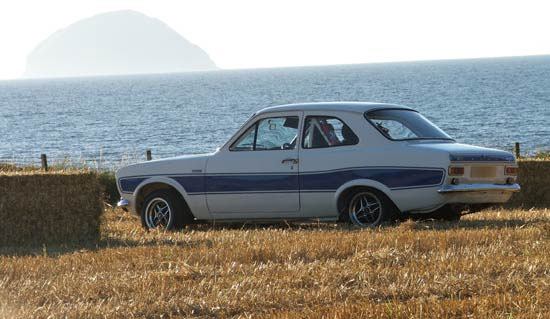 Mk1 RS2000 by the sea