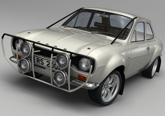 MK1 Escort Works Rally Version