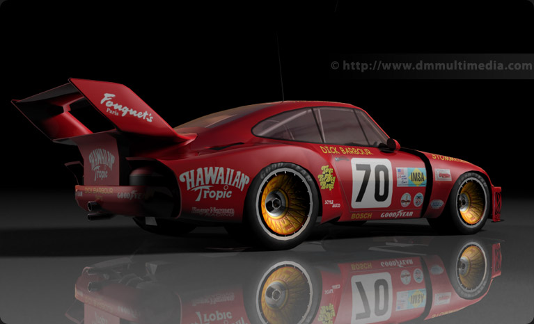 Porsche 935 for rFactor