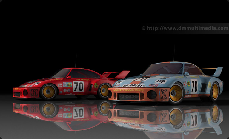 Porsche 935 for rFactor