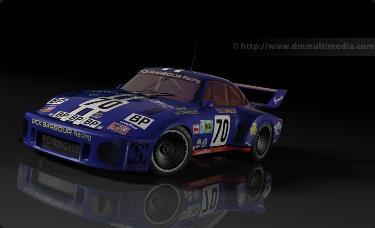 Porsche 935 for rFactor