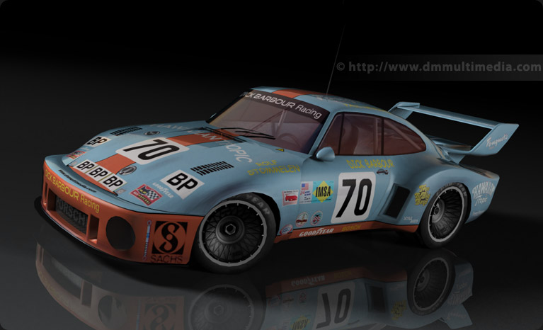 Porsche 935 for rFactor