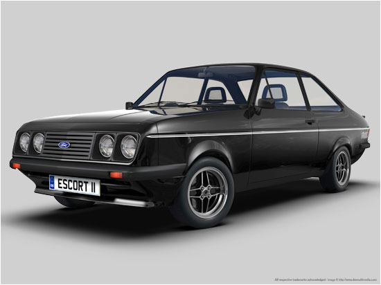 Escort Mk2 RS2000 Poster