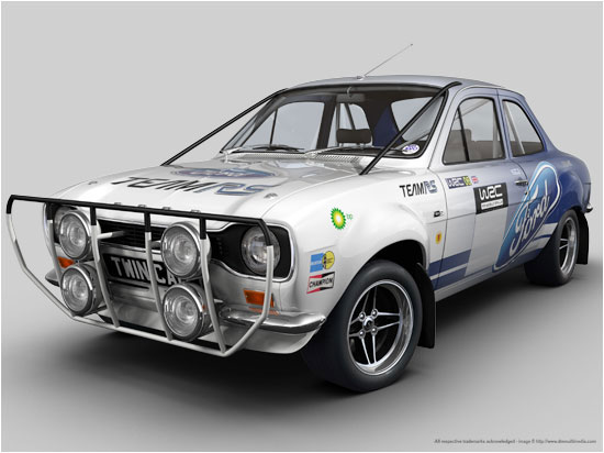 Rally MK1 Escort