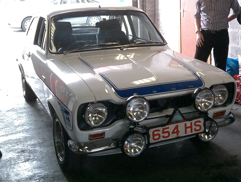 Ford Escort MK1 RS 1600