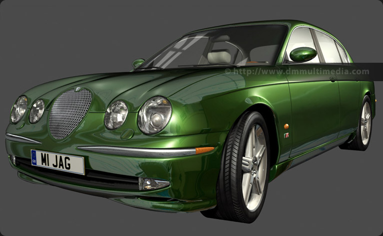 Jaguar S-Type - Jaguar Racing Green