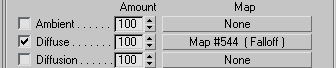 Add a Fall-off Map to Diffuse