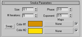 Smoke setup values