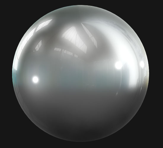 Silver Paint using Mental Ray Car Paint Shader