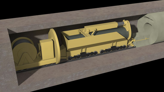 Radwaste Retrieval Concept - Nagra