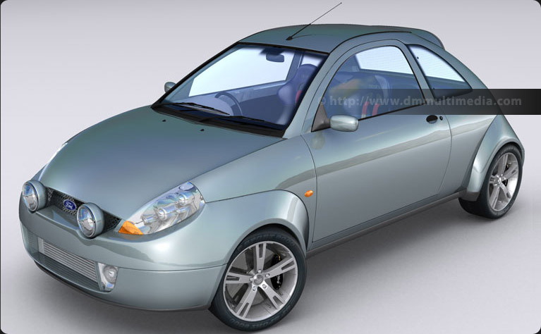 Ford Sport KA - studio shot