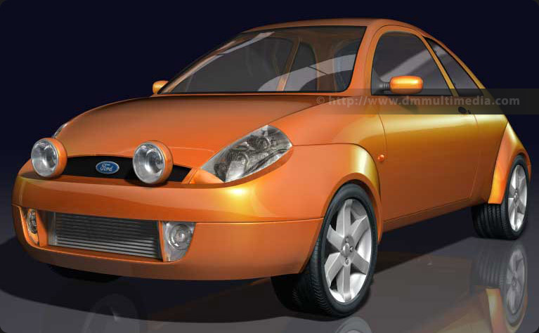 Ford Sport KA - early render