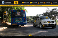 Volkswagen Touareg website