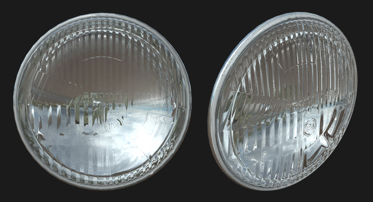 Car Headlight Textures to Download