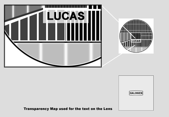 Bump map used in Headlight for 3Ds Max