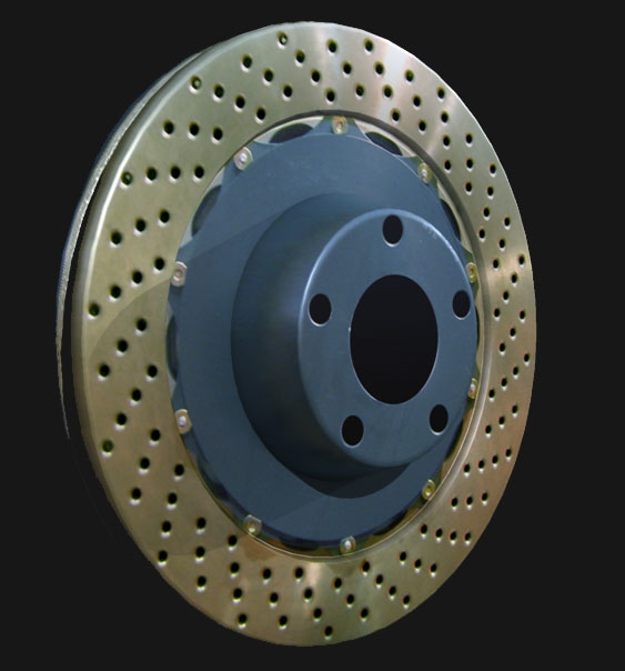 Mental Ray Brake Disc Mapped simple