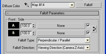 Falloff Tyre texture setting