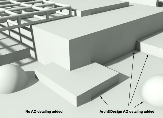 Arch&Design Ambient Occlusion Added