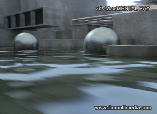 HDR Motion Blur in Mental Ray